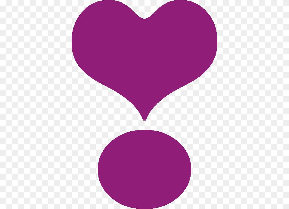 A Book Review Purple Heart Exclamation Point, Balloon, Astronomy, Moon, Nature Png Image