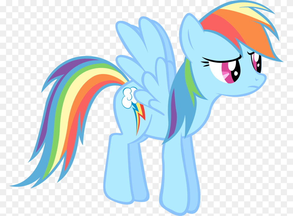 A Bored Rainbow Dash, Baby, Person, Face, Head Png Image