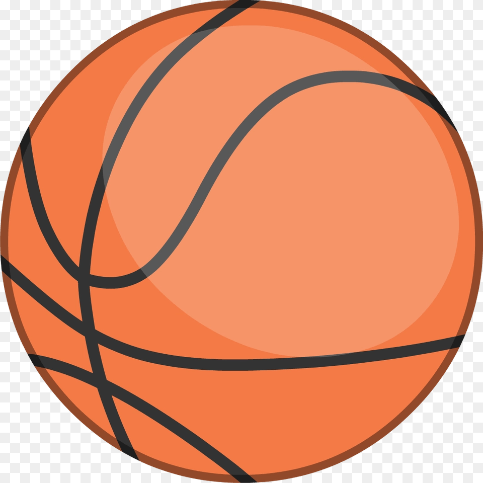 A Boring Basketball Body Bfdi Tennis Ball Body, Sport, Astronomy, Moon, Nature Png