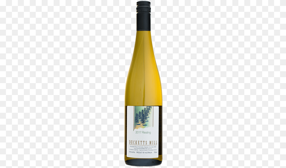 A Bottle Of Ducketts Mill Riesling Ducketts Mill Wines Amp Denmark Farmhouse Cheese, Alcohol, Beverage, Liquor, Wine Free Png Download