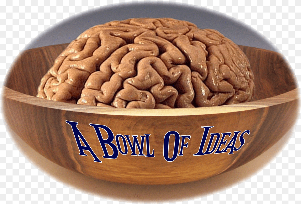 A Bowl Of Ideas Human Brain With Alzheimer39s Disease, Food, Nut, Plant, Produce Png Image