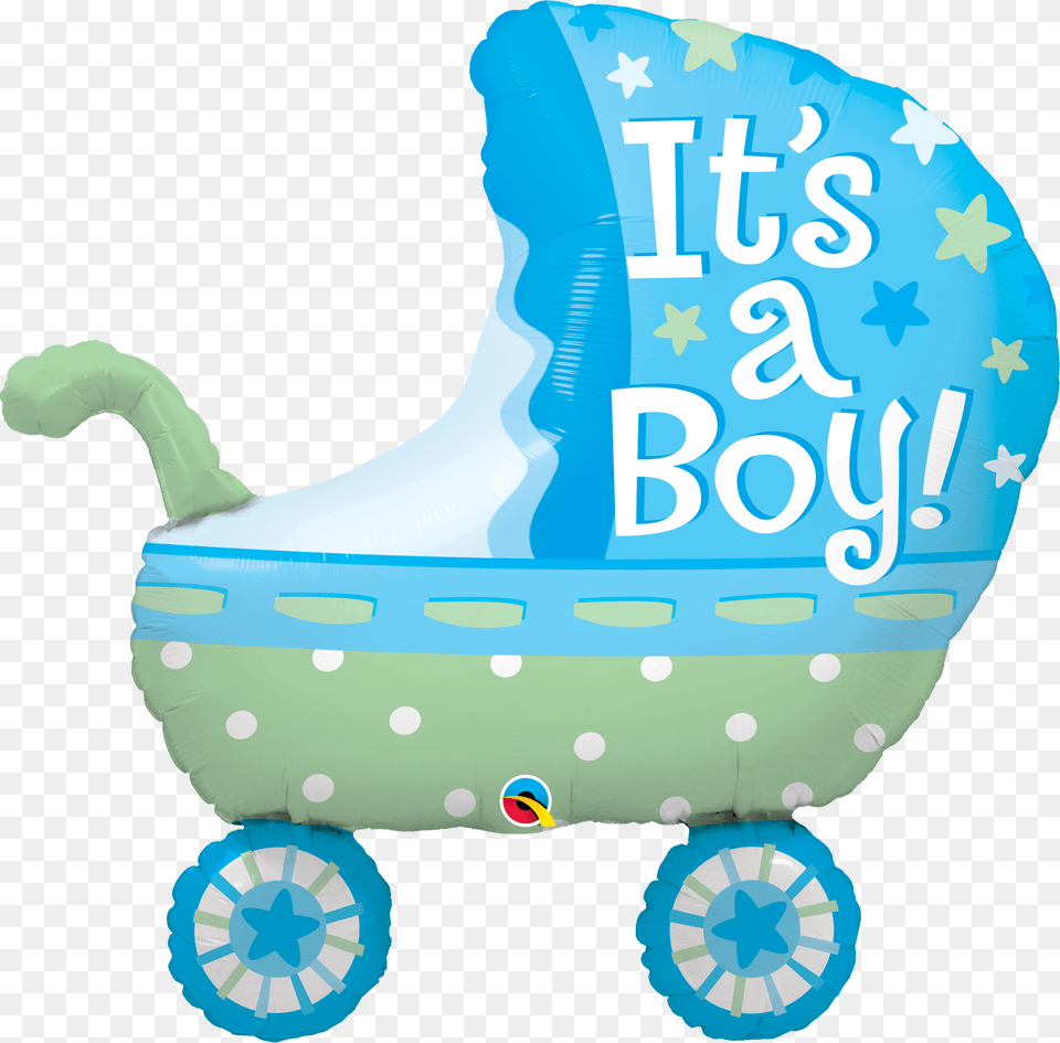 A Boy Baby, Furniture, Bed, Person, Cradle Free Png Download