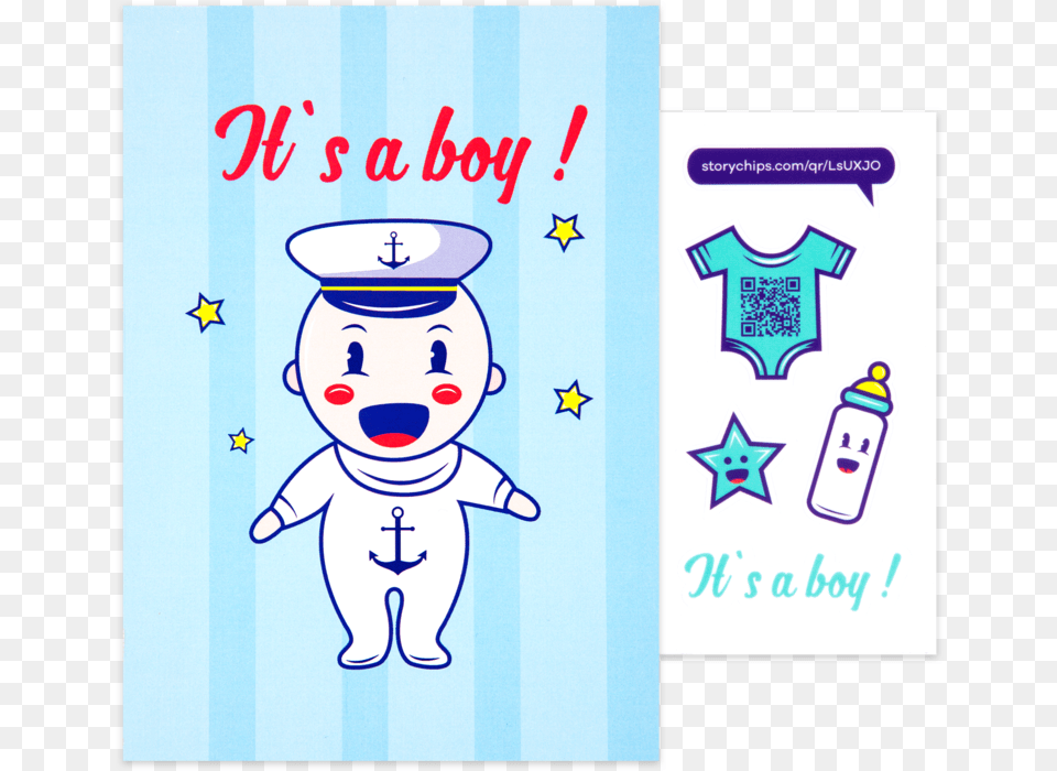 A Boy Cartoon, Envelope, Greeting Card, Mail, Baby Png Image