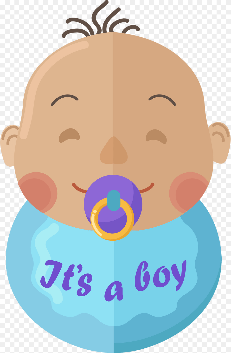 A Boy Clipart, Baby, Person, Face, Head Free Png Download