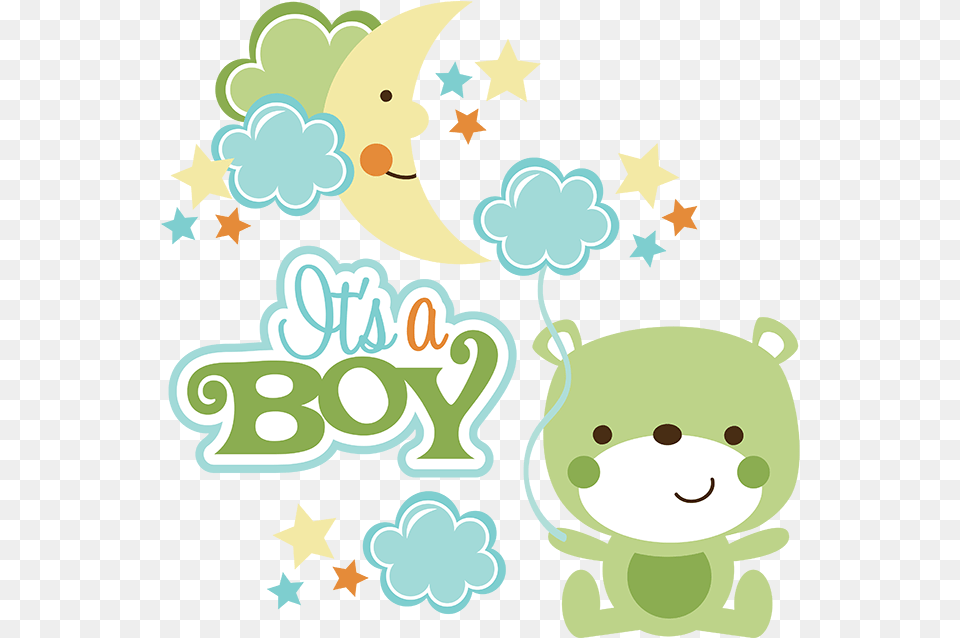 A Boy Svg Scrapbook Collection Baby Boy Svg Files Baby Boy Shower Clip Art, Graphics, Animal, Bear, Mammal Free Png