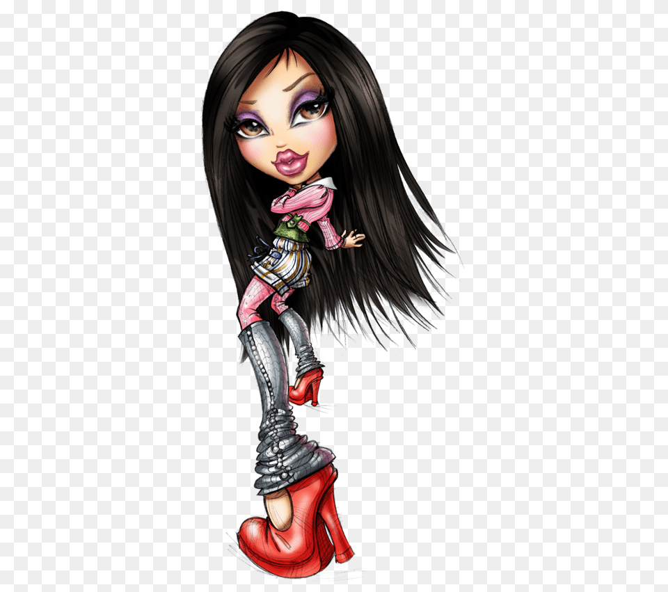 A Bratz Kin And You Should Respect Her Whatever Bratz 2010 Characters, Book, Clothing, Comics, Shoe Png Image