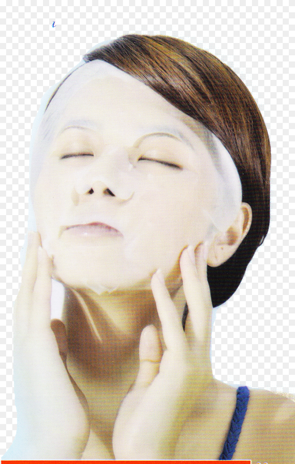 A Breakthrough In The World Of Facial Mask Aids In Facial, Person, Face, Head, Adult Free Png Download
