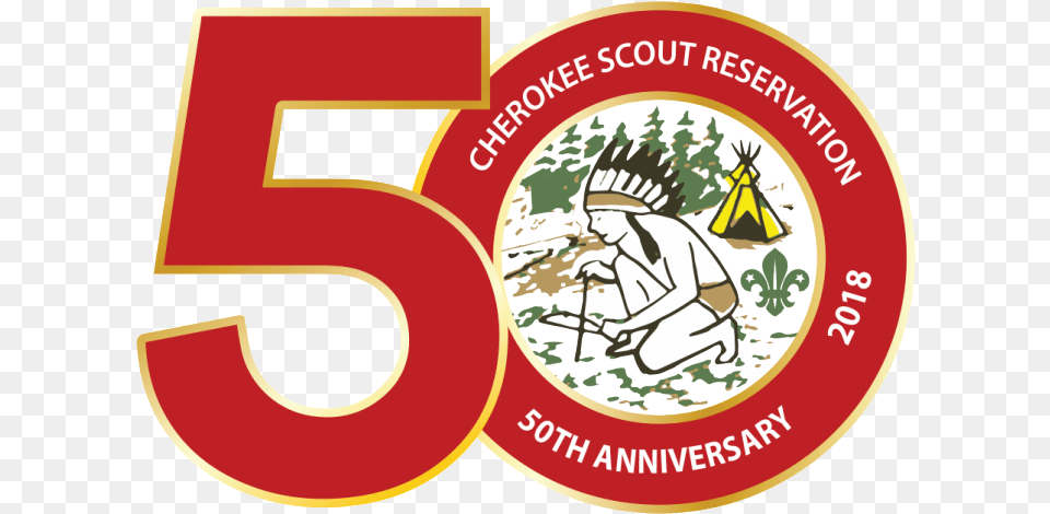 A Brief History Of Cherokee Scout Reservation Emblem, Logo, Symbol, Baby, Person Png Image