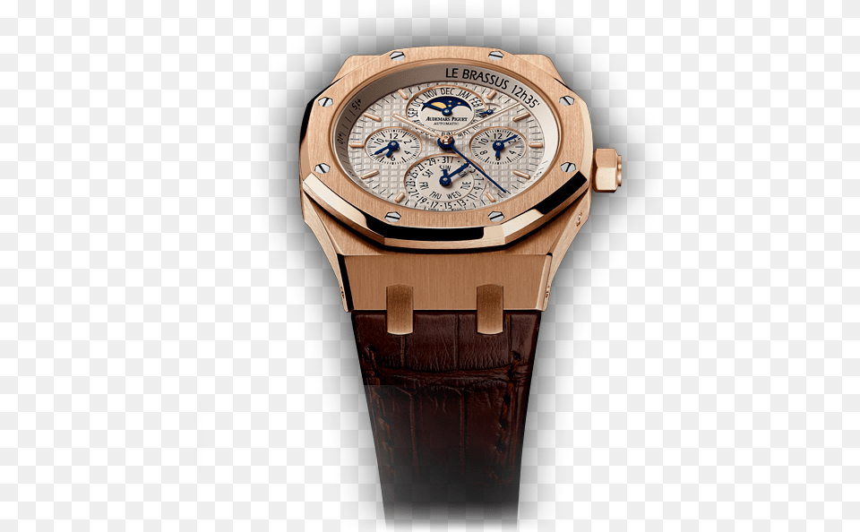 A Brief History Of The Audemars Piguet Royal Oak Watch Strap, Arm, Body Part, Person, Wristwatch Free Transparent Png