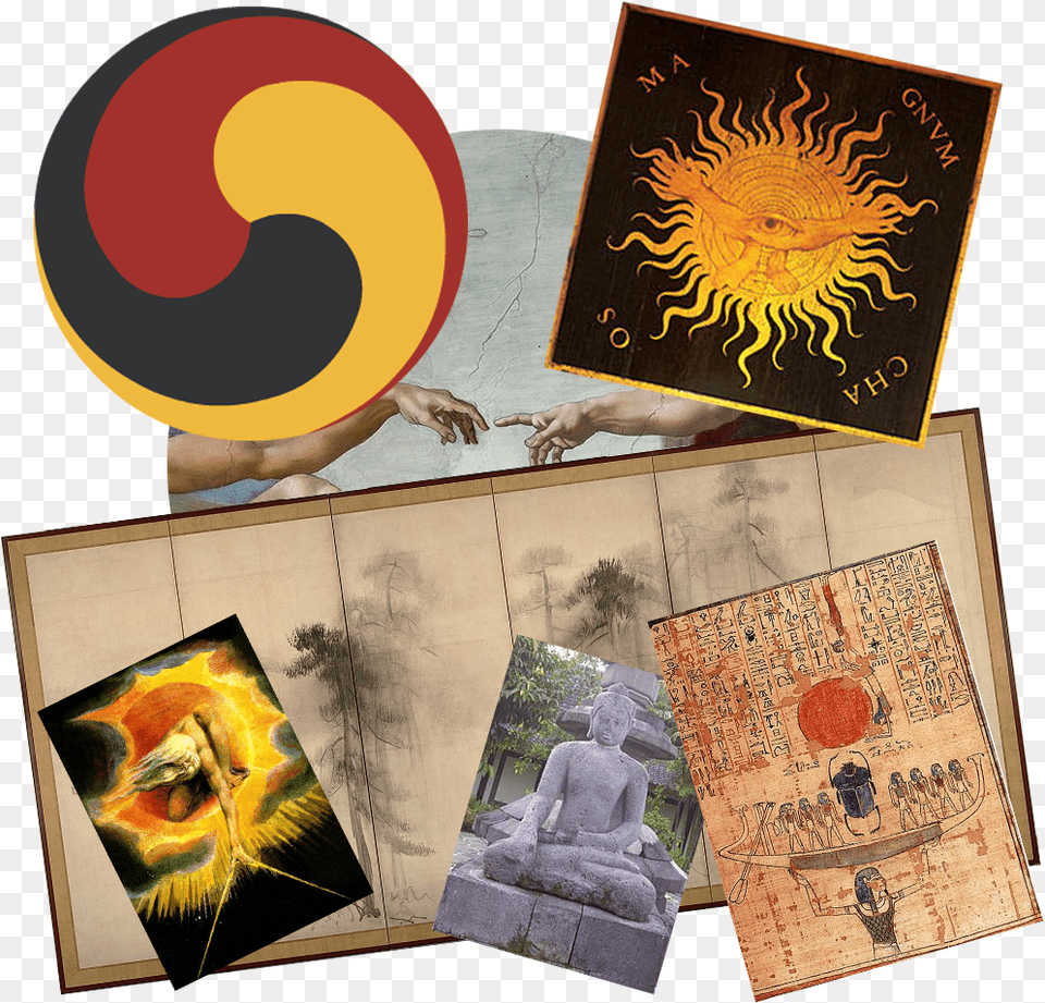 A Brief History Of The Void Painting, Art, Collage, Adult, Person Free Png Download