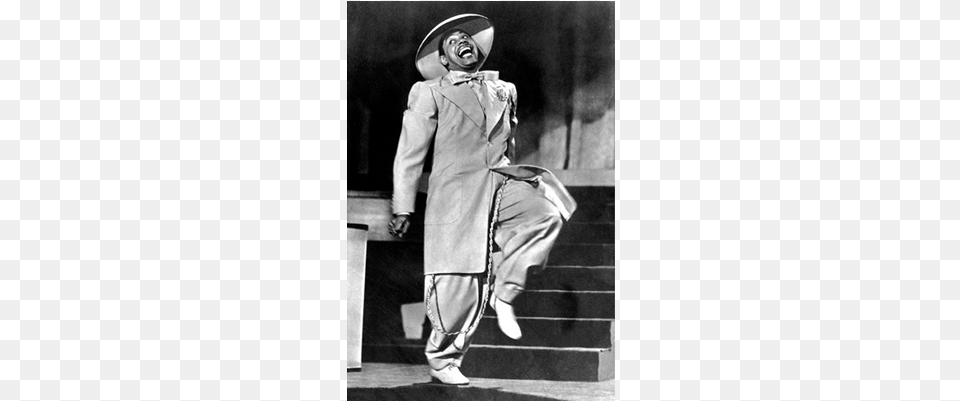A Brief History Of The Zoot Suit Cab Calloway Zoot Suit, Hat, Clothing, Coat, Person Free Transparent Png