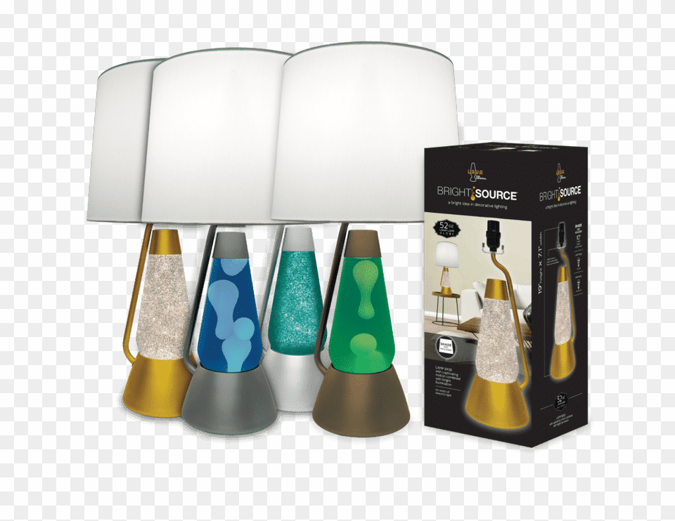 A Bright Idea In Lighting Bright Source Lava Lamp, Lampshade, Table Lamp Free Transparent Png