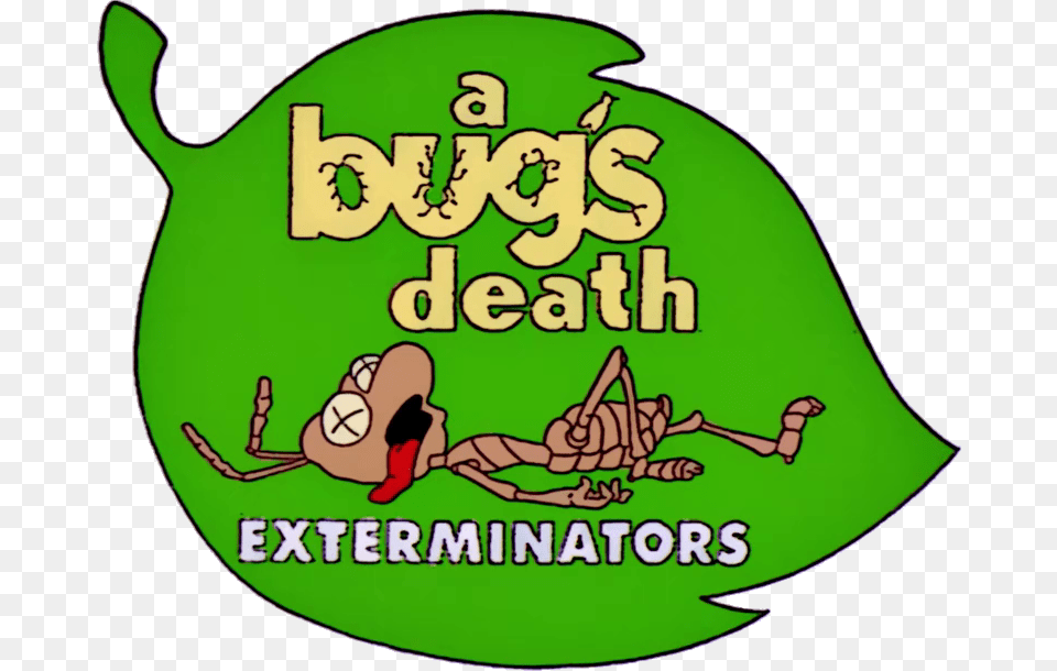 A Bug S Death Exterminators Simpsons Bug, Book, Publication, Baby, Person Free Transparent Png