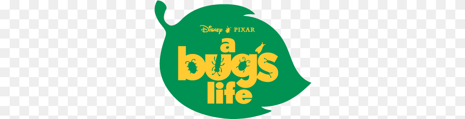 A Life Logo Vector Eps Kb Bugslife Logo, Green, Advertisement, Poster, Animal Free Png Download