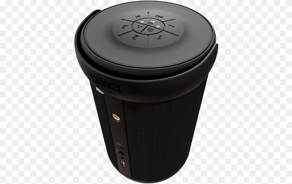 A Built In Handle Is Joined By A Built In Battery Giving Box, Electronics, Speaker Png Image