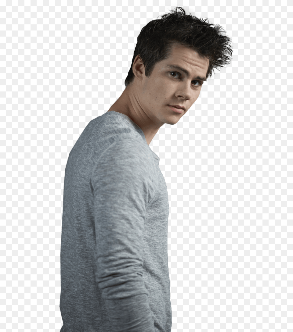 A Bunch Of For People In Need Dylan O Brien, Adult, Sleeve, Portrait, Photography Free Png