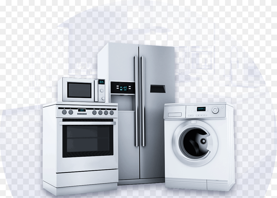 A C Amp Refrigerator Amp Washing Machine, Appliance, Device, Electrical Device, Washer Png