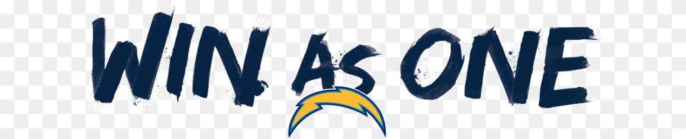 A Campaign Built For The Chargers Win As One Was Meant, Logo, Outdoors, Text Png