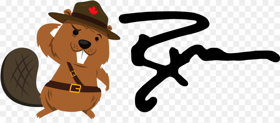 A Canadian Living In America Trying To Make Sense Of Canadian Bear Cartoon, Clothing, Hat, Baby, Person Png Image