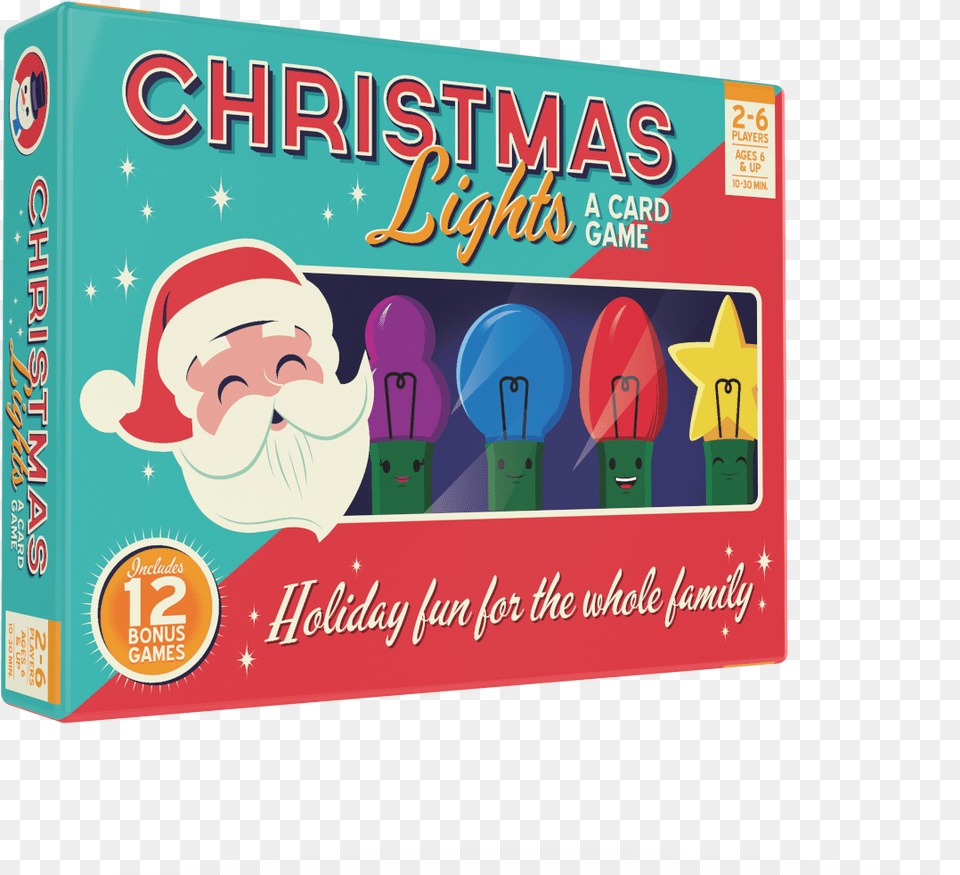 A Card Game 25th Holiday Lights, Baby, Person, Face, Head Free Transparent Png
