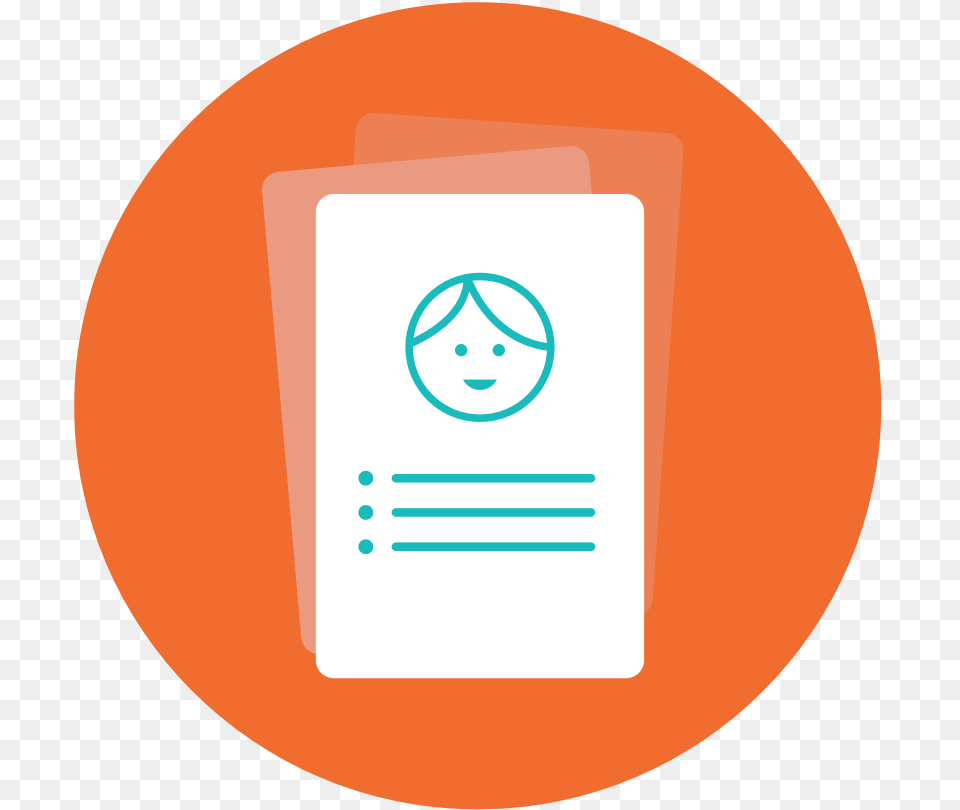 A Card With A Face On It Circle, Bottle, Disk, Head, Person Free Png