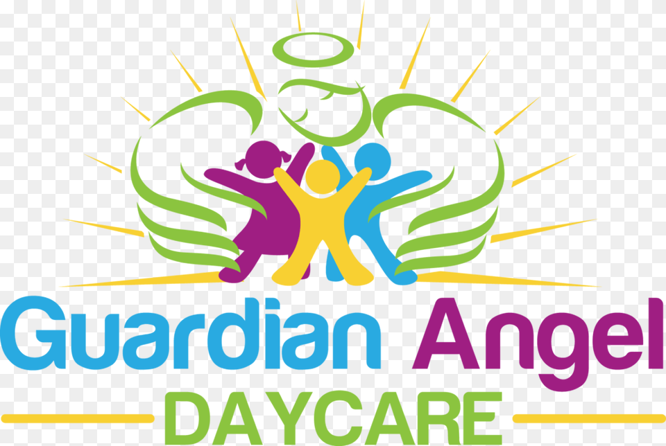 A Caring Sharing And Learning Experience Guardian Angel Daycare, Logo, Animal, Insect, Invertebrate Png