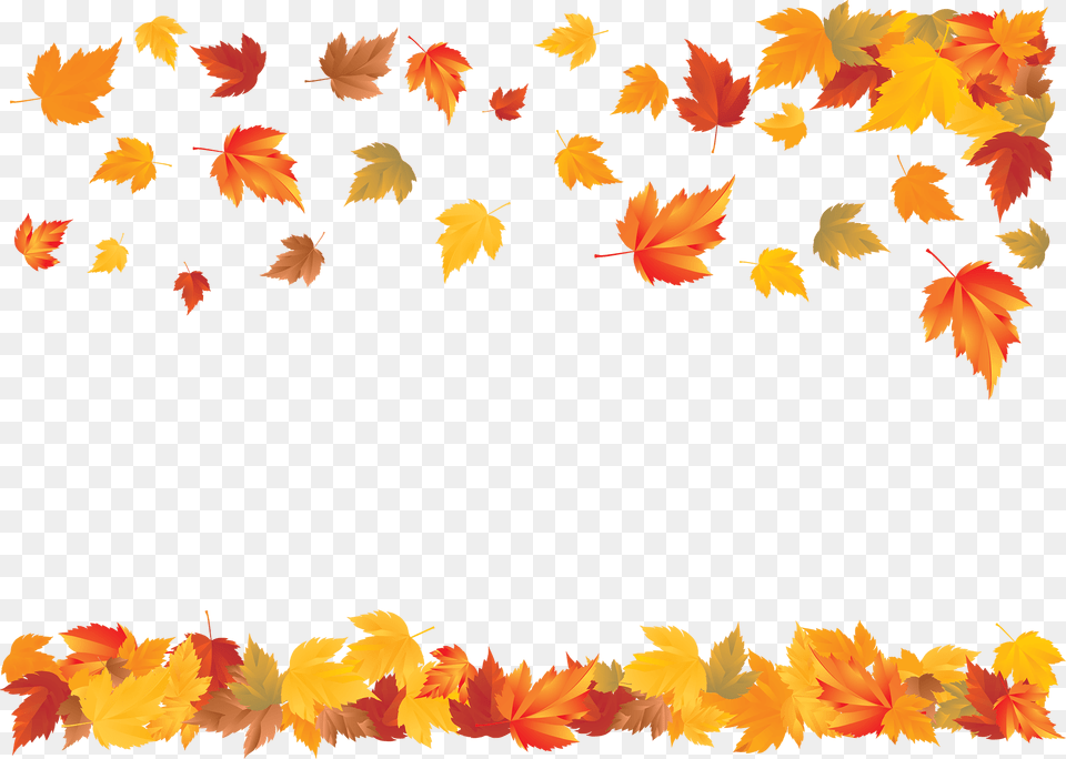 A Carpet Of Falling Leaves Background Autumn Leaves Clipart, Leaf, Plant, Tree, Maple Leaf Free Transparent Png