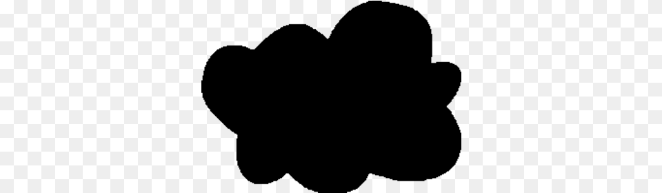 A Cartoon Drawing Of A Black Cloud Cartoon Black Cloud, Gray Png Image