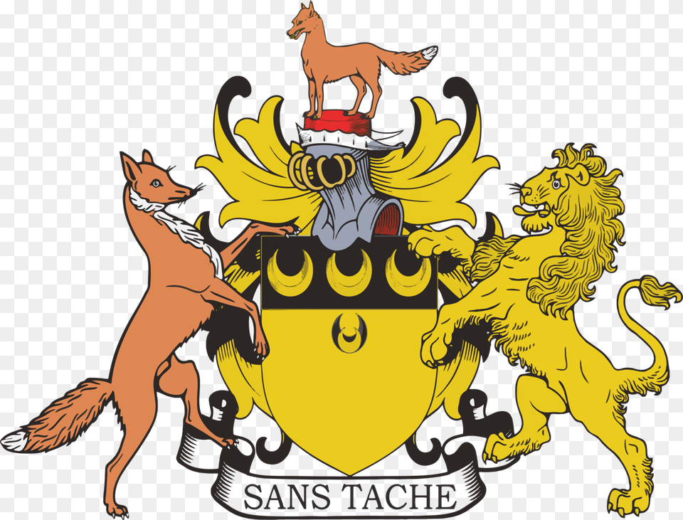 A Case For The Smith Name Coat Of Arms, Emblem, Symbol, Animal, Lion Free Png