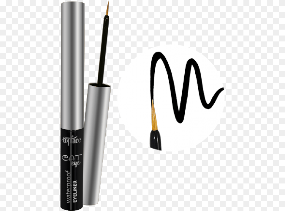 A Cat Eye Eyeliner Top Face Eyeliner, Cosmetics, Smoke Pipe Free Png