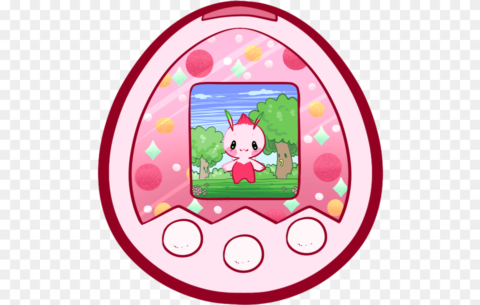 A Celebi Tamagotchi M X Download Free Transparent Png