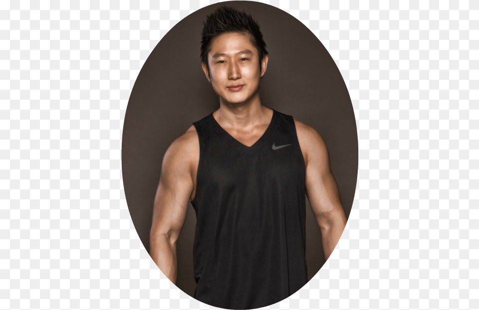 A Certified Personal Trainer And I Was Nominated, Undershirt, Clothing, Face, Head Free Png Download