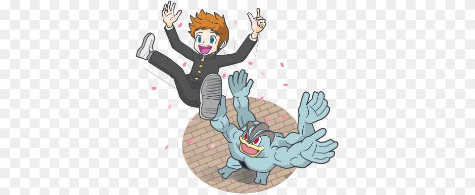 A Chain Of Machamp Cafes Based In Celadon City Are Birthday, Book, Comics, Publication, Baby Free Png