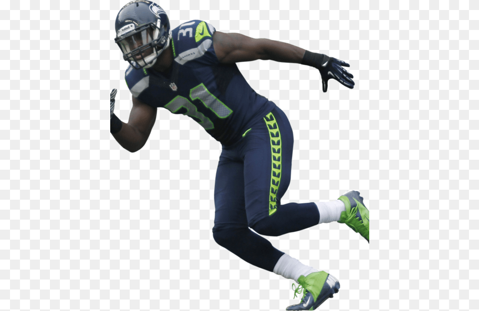 A Chance Of An Upset If Seahawks D Is Called For All Kick American Football, Sport, Playing American Football, Person, Helmet Free Png