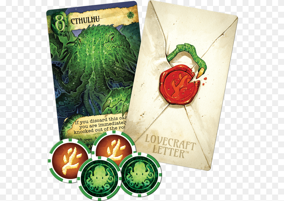 A Chaotic World Aeg Love Letter Lovecraft Letter, Wax Seal, Envelope, Mail Free Transparent Png