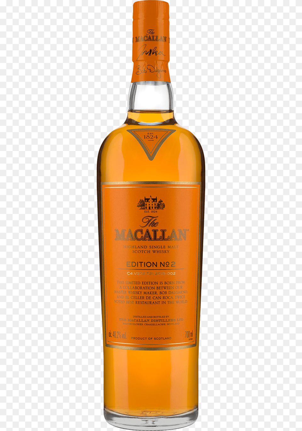 A Characterful Single Malt Edition No, Alcohol, Beverage, Liquor, Whisky Free Png