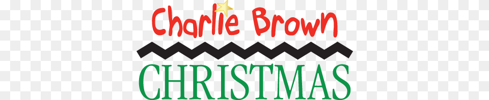 A Charlie Brown Christmas Hershey Area Playhouse, Text, Symbol, Dynamite, Weapon Free Transparent Png