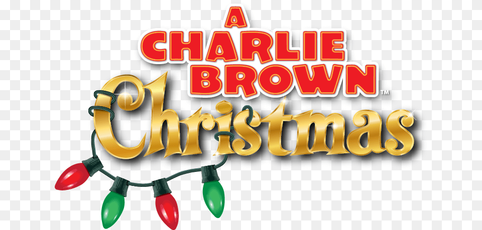 A Charlie Brown Christmas Live Merry Christmas Charlie Brown Logo, Dynamite, Weapon Png