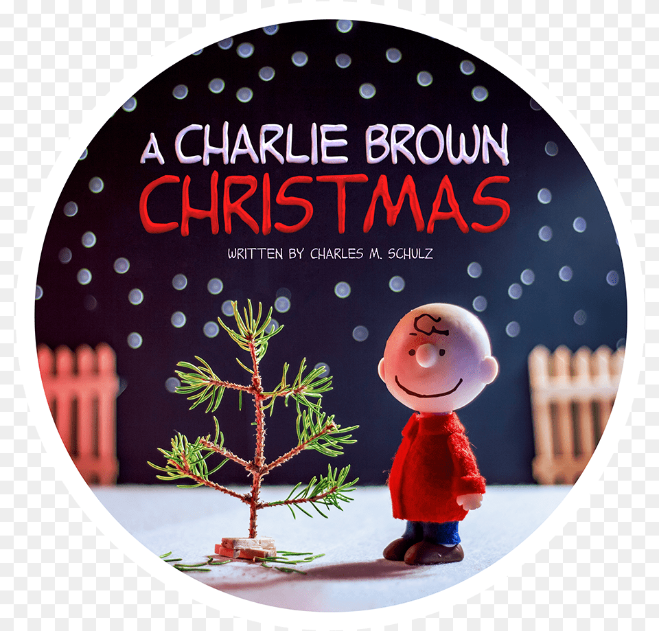 A Charlie Brown Christmas Re A Good Man Charlie, Plant, Tree, Baby, Person Png Image
