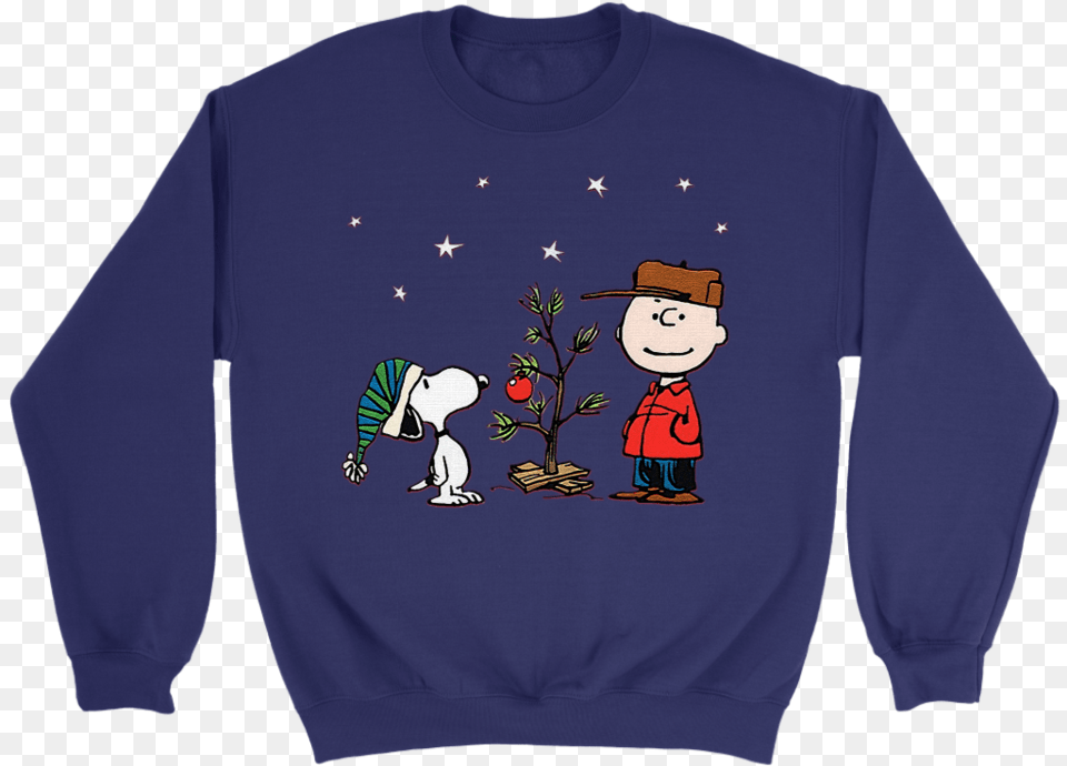 A Charlie Brown Christmas T Shirt Degree Vet, Clothing, Sweatshirt, Sweater, Sleeve Free Png Download