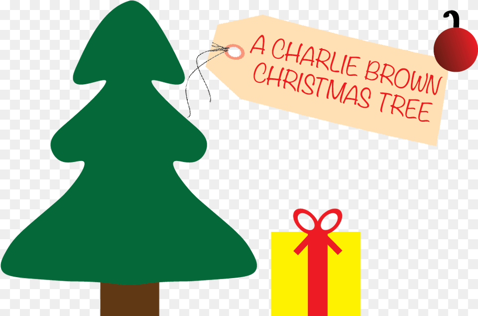 A Charlie Brown Christmas Tree Workshop Christmas Tree, Animal, Fish, Sea Life, Shark Free Png