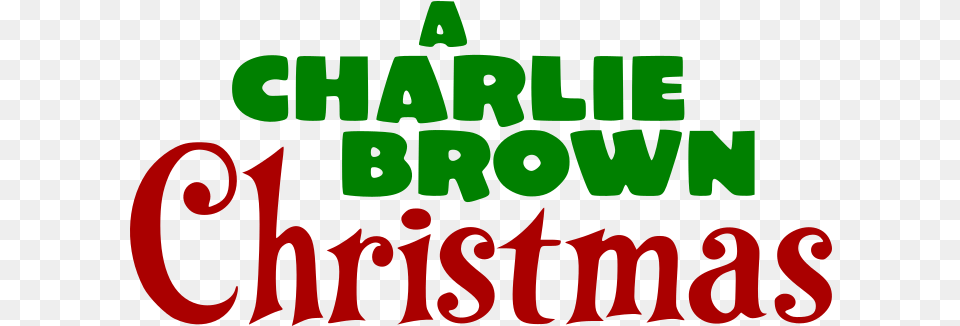 A Charlie Brown Christmas What West Hudson Arts Charlie Brown Christmas Logo, Text, Light Free Transparent Png