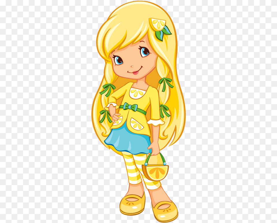 A Charmingkindheartedsunnysincere Amp Real Smile Lemon Strawberry Shortcake Character, Baby, Person, Face, Head Free Transparent Png