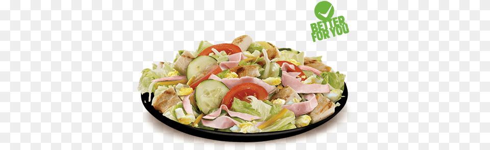 A Chef39s Fresh Choice Burger King Chef Salad, Dish, Food, Lunch, Meal Png Image