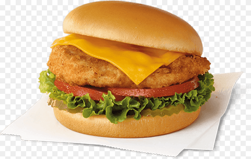 A Chick Fil A Sandwich Chick Fil A Chicken Deluxe Sandwich, Burger, Food Free Png Download