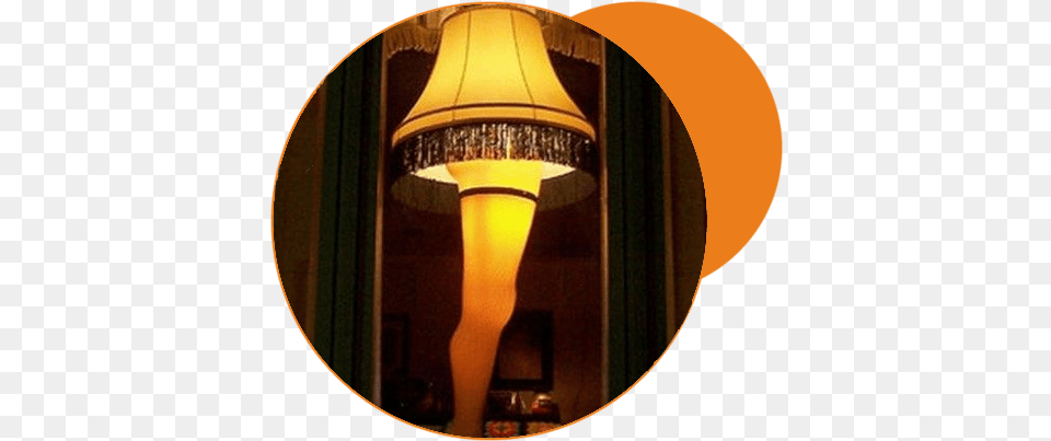 A Christmas Story, Lamp, Lampshade Free Png Download
