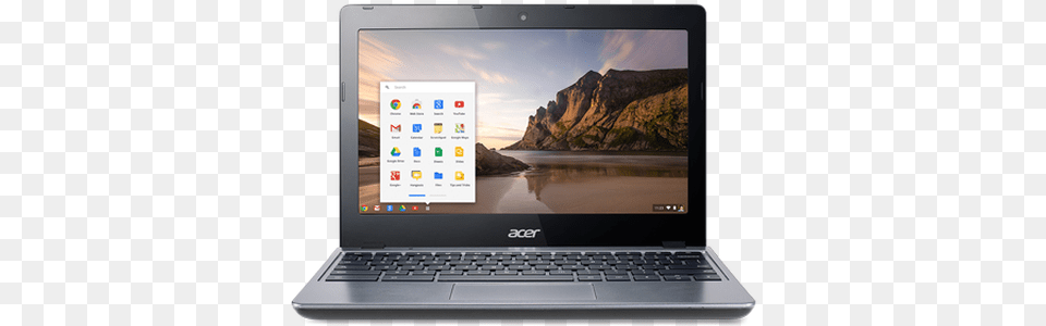 A Chromebook Is A Laptop That Runs The Chrome Os A Acer Chromebook C720, Computer, Electronics, Pc Free Png