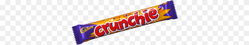A Chunky Gold Bar Of Delicious Honeycomb Smothered Cadbury Crunchie, Candy, Food, Sweets, Dynamite Free Png Download