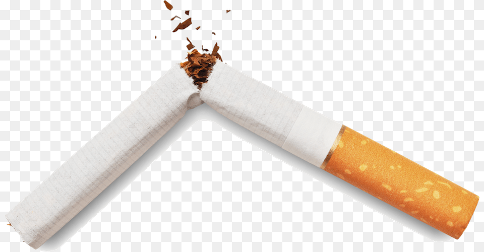 A Cigarrette Broken In Half Broken Cigarette, Face, Head, Person, Smoke Png