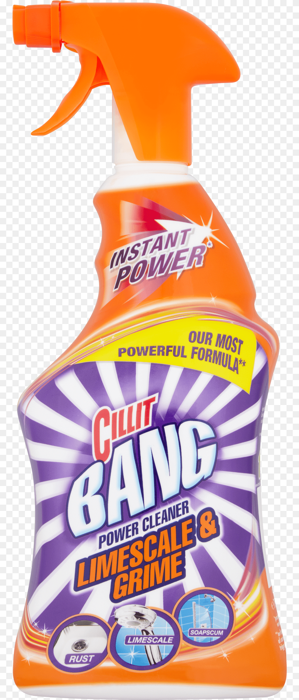 A Cillit Bang Power Cleaner, Tin, Cleaning, Person, Can Free Transparent Png